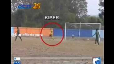 Segunda divisão indonésia tem jogo com cinco gols contra – aparentemente, foram de propósito