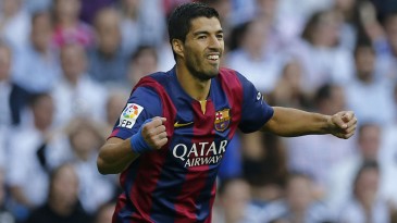 Suárez deu assistência, mas passou longe de ser o jogador letal da temporada passada