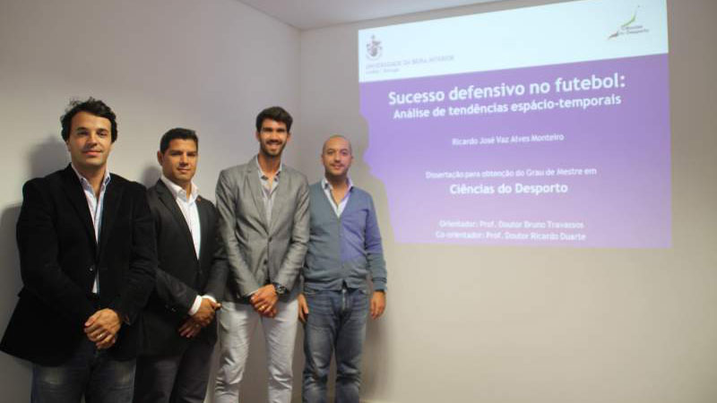 Tarantini na apresenta&ccedil;&atilde;o do seu mestrado