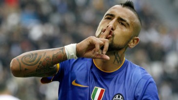 Vidal fez um gol para ganhar confiança e reverter fase ruim na Juventus