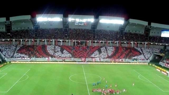 O Am&eacute;rica n&atilde;o venceu, mas sua torcida fez um espet&aacute;culo nas arquibancadas