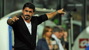 Depois de quatro meses, Gattuso desiste de ser Scarface na Grécia: “Eu não sou o presidente”