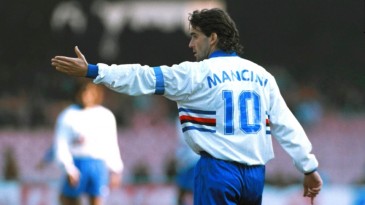 Nos 50 anos de Roberto Mancini, ignore o técnico contestável e relembre o atacante cerebral