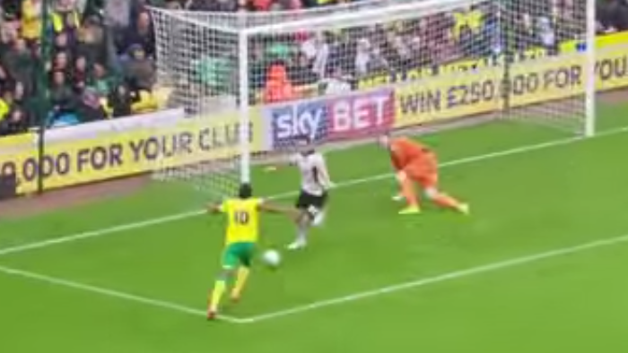 Goleiro do Rotherham fez uma sequ&ecirc;ncia de defesas espetacular contra o Norwich