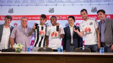 Santos fecha patrocínio, apenas o sexto de uma empresa privada no Brasileirão