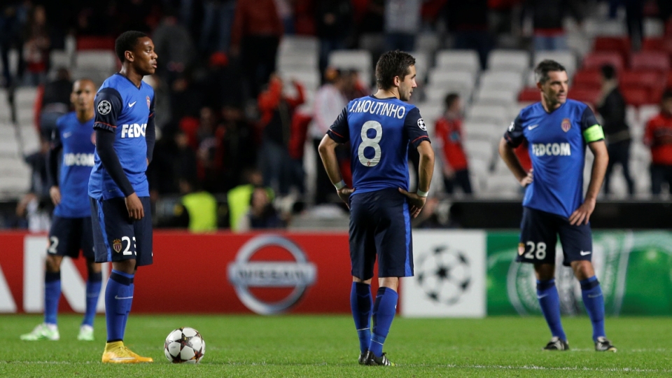 Um gol no fim e o Monaco v&ecirc; sua situa&ccedil;&atilde;o se complicar