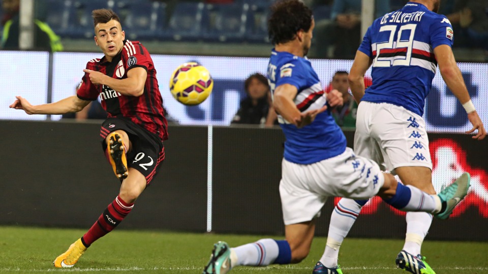 [V&iacute;deo] El Shaarawy encerrou o jejum de 15 meses sem marcar com um gola&ccedil;o