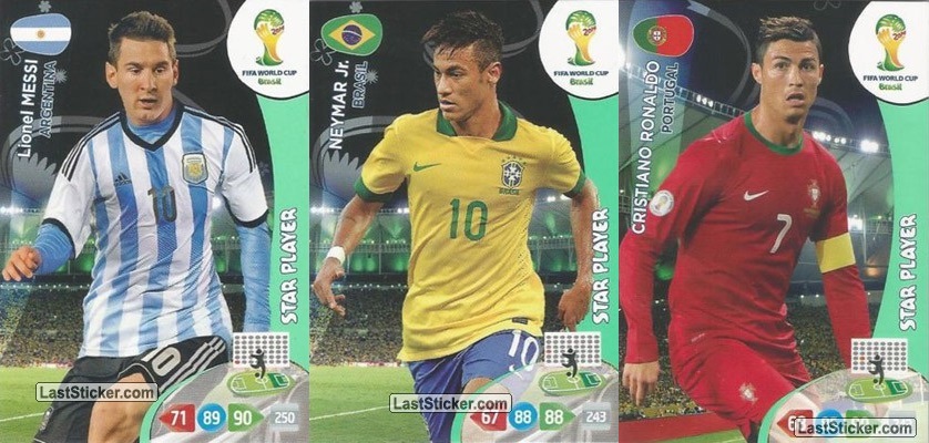 Cards da Copa do Mundo fizeram sucesso