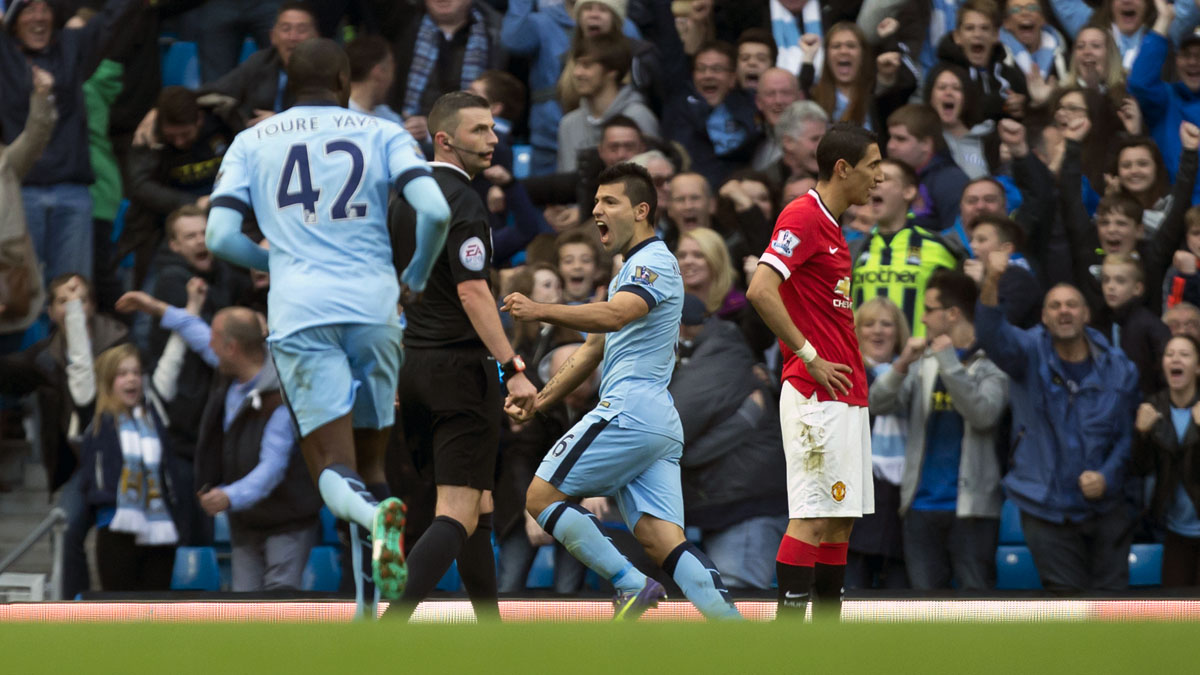 Manchester City faz valer sua for&ccedil;a contra bravo Manchester United