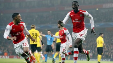 Arsenal precisa de mais jogos como este contra o Dortmund