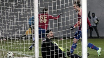 Roma bobeia, deixa CSKA Moscou vivo na e terá que evitar eliminação em casa