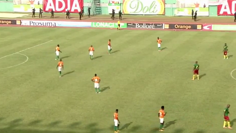 Esse final de Costa do Marfim 0x0 Camarões teve um cheiro enorme de marmelada
