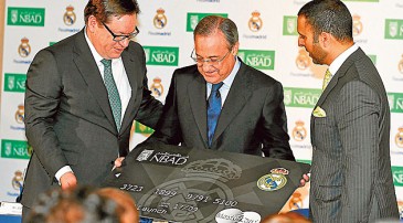 Por patrocínio árabe, Real Madrid tira cruz cristã do escudo