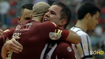 Corinthians cai pela 5ª vez seguida nas semi do futsal, a 2ª com gol nos segundos finais