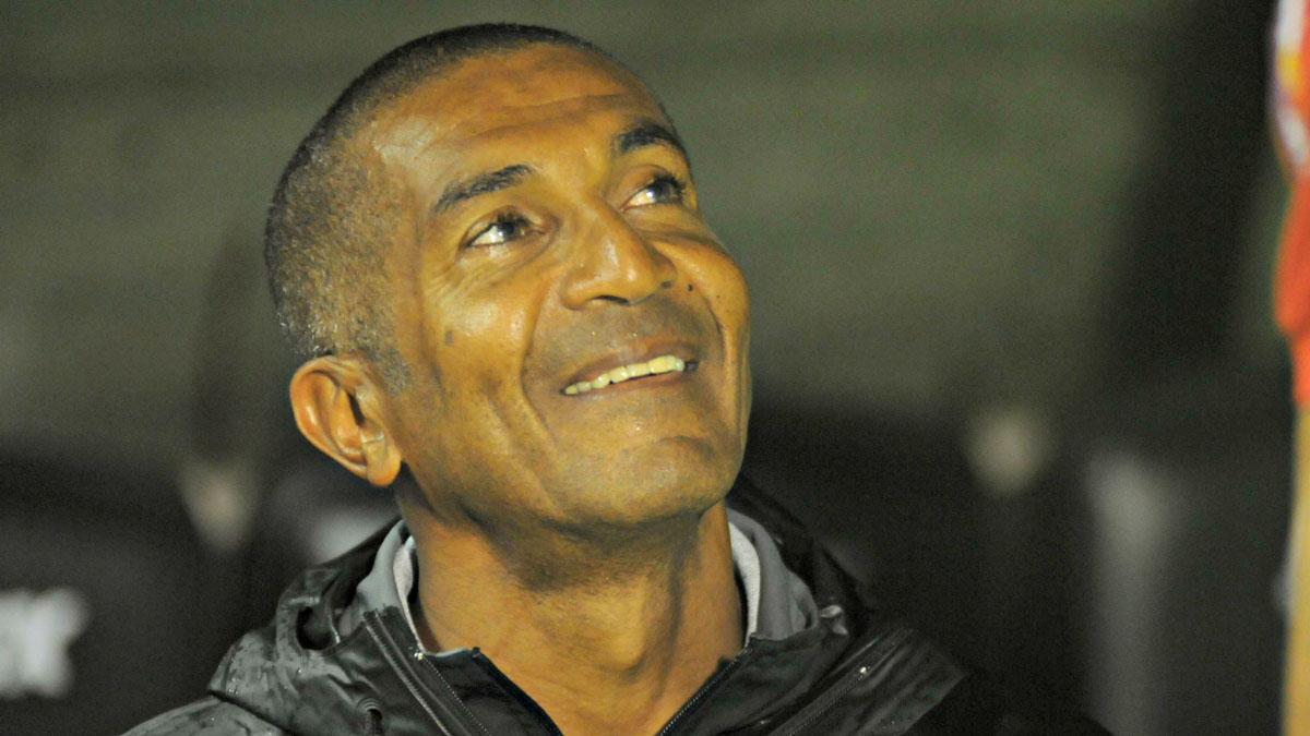 Crist&oacute;v&atilde;o Borges, atualmente t&eacute;cnico do Fluminense
