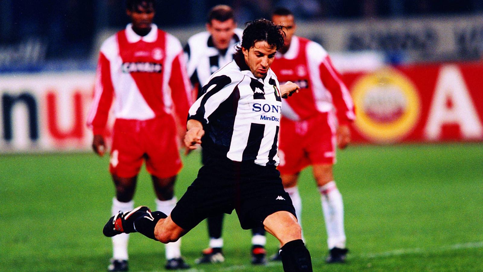 Poucos perceberam na hora, mas o maior Juve x Monaco da hist&oacute;ria foi pr&eacute;via da Copa de 1998