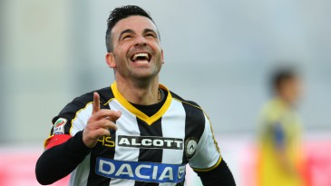 Di Natale continua incrível e acaba de chegar a 200 gols no Campeonato Italiano