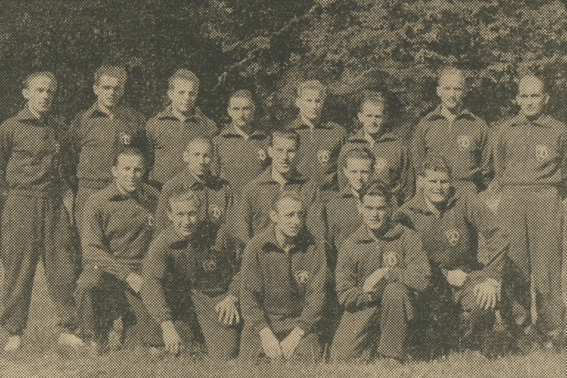 O Dynamo Dresden, campe&atilde;o em 1953
