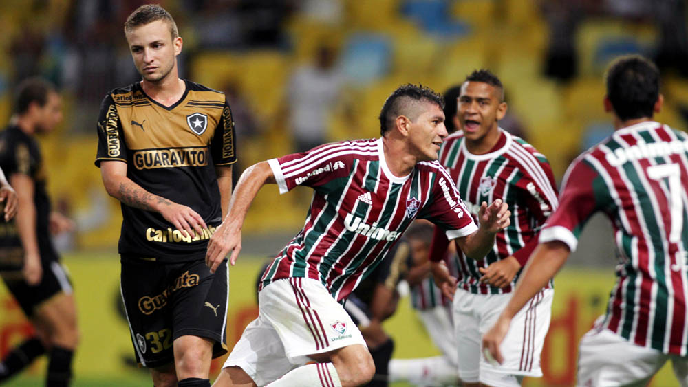 Fluminense mant&eacute;m o sonho de Libertadores; Botafogo, o pesadelo do rebaixamento