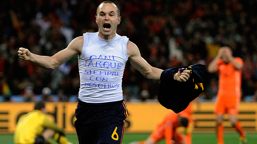 Andres Iniesta