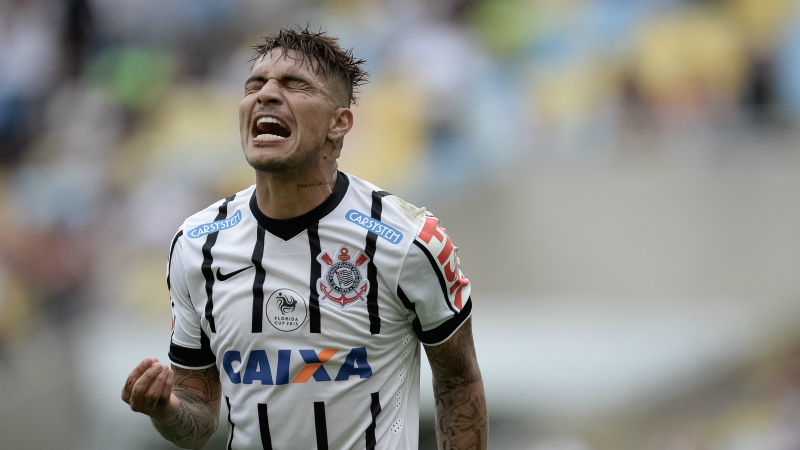 Guerrero fez um dos gols do Corinthians (Jorge Rodrigues/Eleven)
