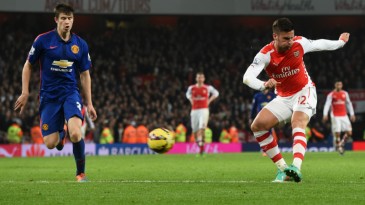 Giroud desfalca o Arsenal contra o Dortmund porque Wenger não o inscreveu na Champions