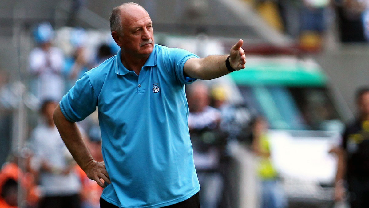 Com Felipão, Grêmio tem segundo melhor aproveitamento de pontos, atrás apenas do Cruzeiro