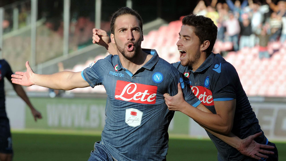 Napoli venceu e a Roma tem que sair aliviada por não ter tomado uma goleada