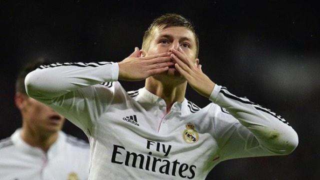 Toni Kroos, no Real Madrid