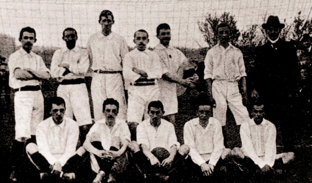 O Leipzig, campe&atilde;o em 1903