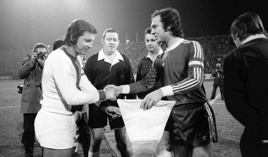 O duelo entre Magdeburgo e Bayern, em 1975