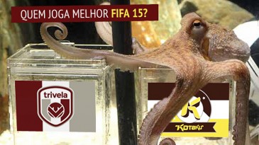 As equipes começam a se apresentar para o Mundialito Trivela x Kotaku de Fifa 15