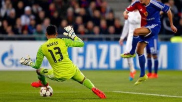 Navas fez um milagre para salvar o Real e também tirou onda com um drible à Neuer