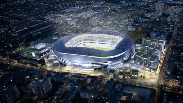 Incêndio suspeito atinge fábrica no terreno em que Tottenham quer construir novo estádio