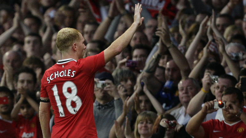 Scholes: &ldquo;Sou f&atilde; de Kroos, tentava jogar como ele no final da minha carreira&rdquo;