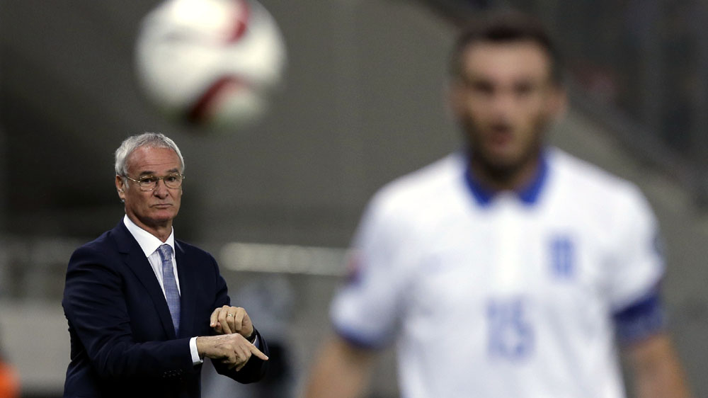 Humilhação diante das Ilhas Faroe leva Grécia a demitir Ranieri