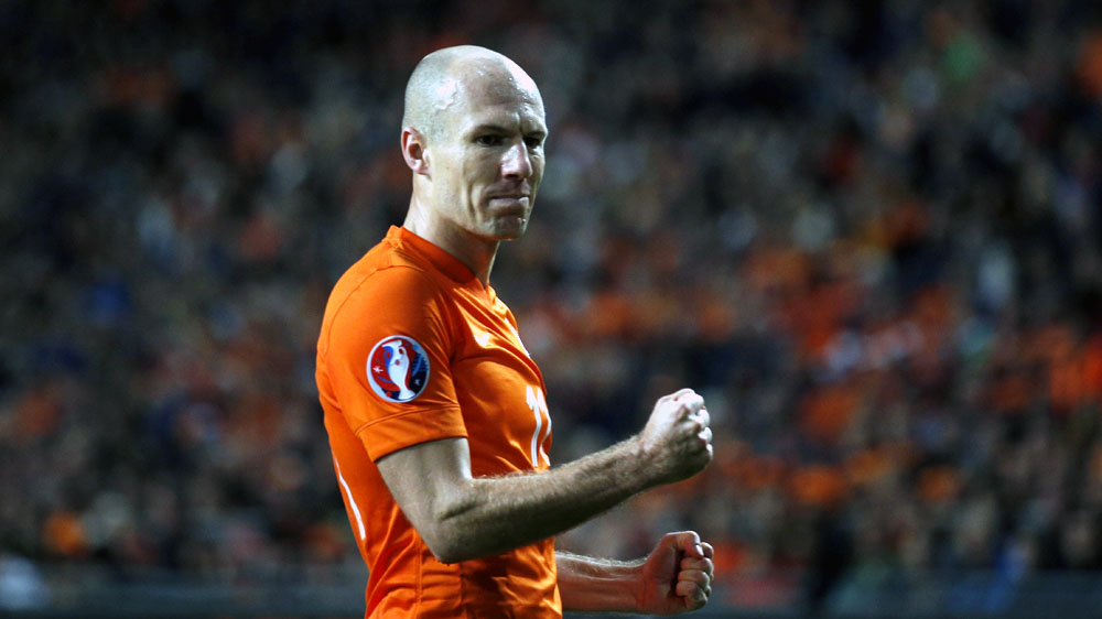 Netherlands Latvia Soccer Euro 2016