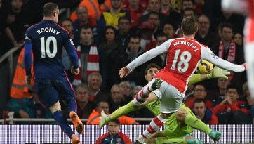 Futebol nem sempre é justo, e a vitória do United sobre o Arsenal foi mais uma prova