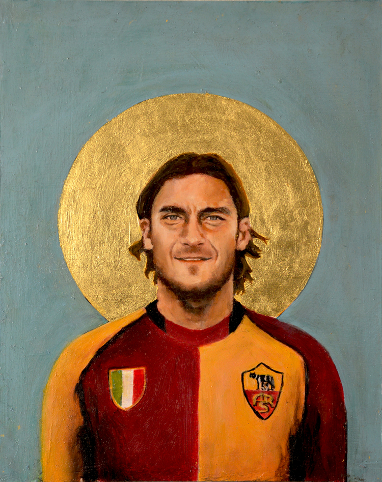 Totti divino