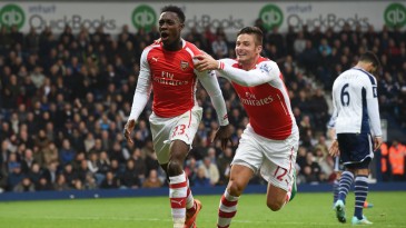 Giroud voltou, mas quem salvou o Arsenal contra o West Brom foi Welbeck