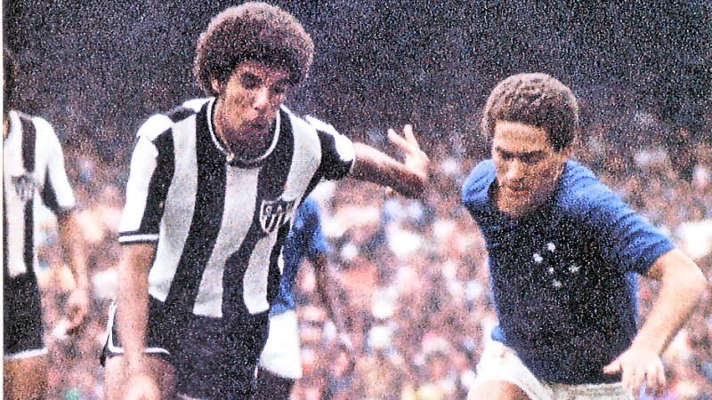 Cerezo e Palhinha, dois grandes &iacute;dolos de Cruzeiro e Atl&eacute;tico