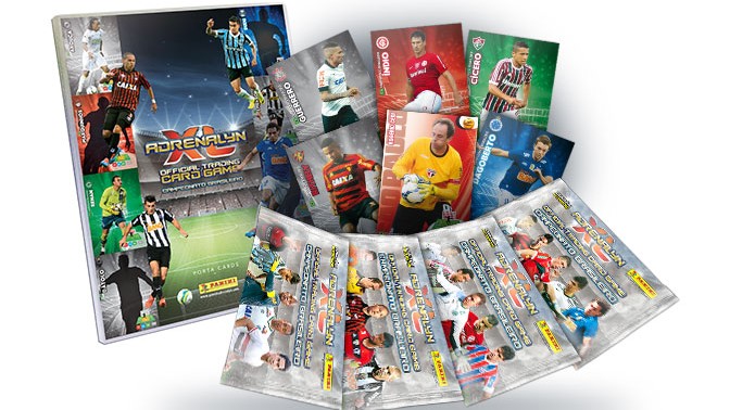 Depois do sucesso na Copa, Panini vai lan&ccedil;ar cards do Brasileir&atilde;o