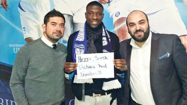 Franc&ecirc;s do Birmingham doa todo o sal&aacute;rio para quatro causas diferentes
