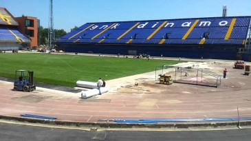 Torcida do Hajduk Split é barrada no estádio do Dínamo, e jogadores boicotam clássico