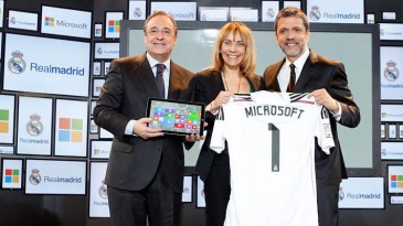 Real Madrid e Microsoft criam plataforma para revolucionar interação do torcedor
