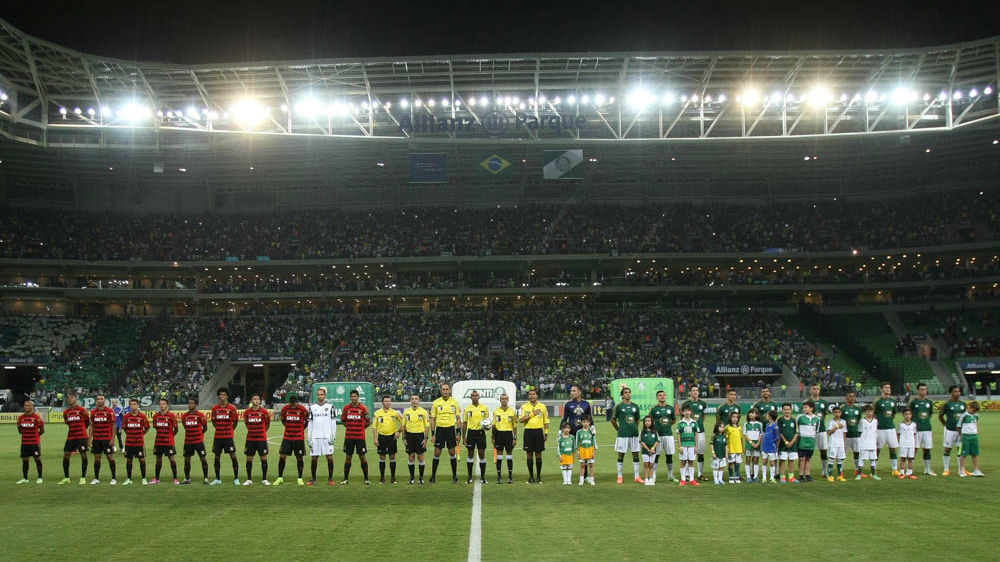 Allianz Parque ainda precisa de ajustes, mas a festa finalmente voltou ao Palestra