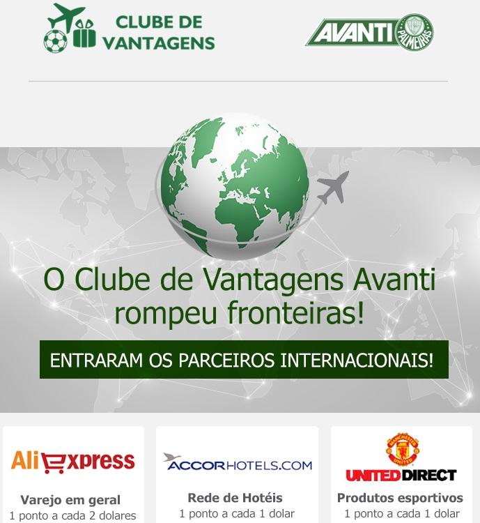 Cada d&oacute;lar gasto na loja do Manchester United vale um ponto no clube de vantagens Avanti