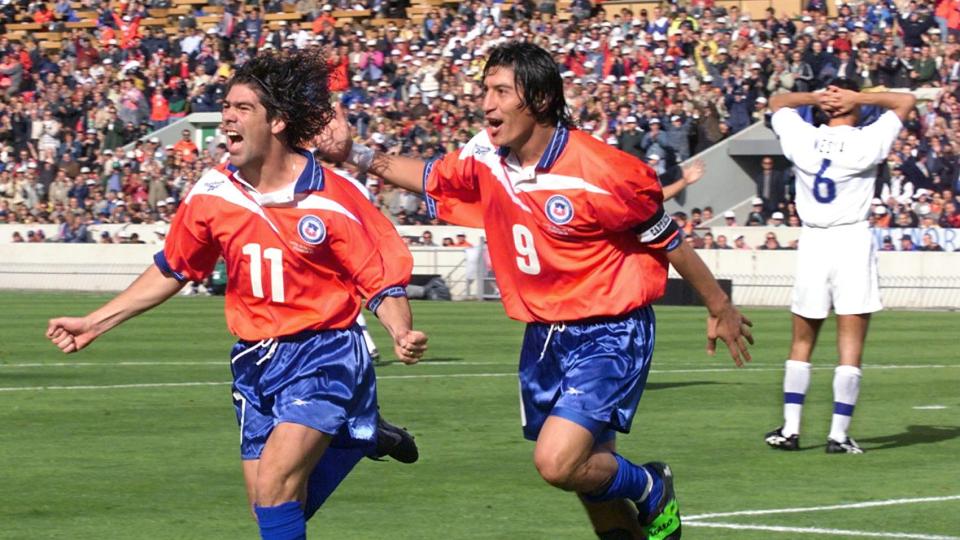 Ap&oacute;s Alexis igual&aacute;-lo como maior artilheiro, relembre os 37 gols de Salas pela sele&ccedil;&atilde;o