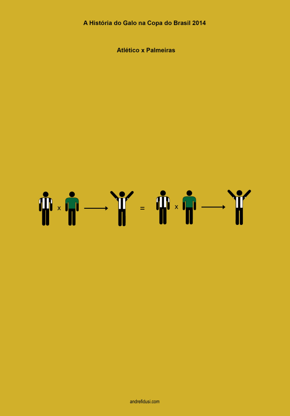 Atl&eacute;tico Mineiro x Palmeiras