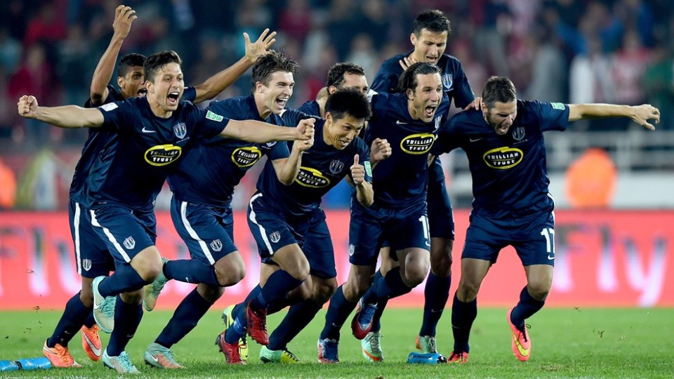 O Auckland finalmente voltou a avan&ccedil;ar no Mundial, mas n&atilde;o exatamente por sua qualidade
